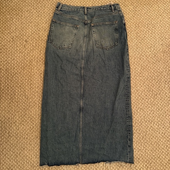 Reformation Nilla Jean Maxi Skirt - Picture 5 of 6